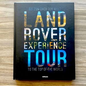 Land Rover Experience Tour coffee table book.